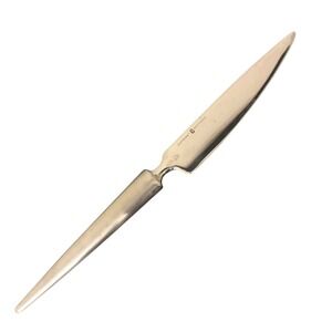 Gourmet Settings | "Quill" | Dinner Knife | Stainless Steel | Satin Finish